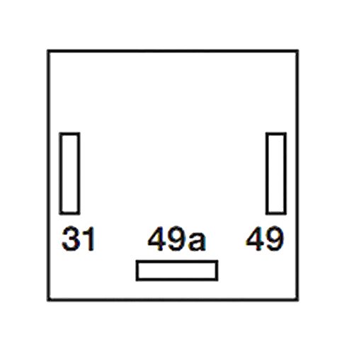 JAEGER 52410004 Blinkrelais