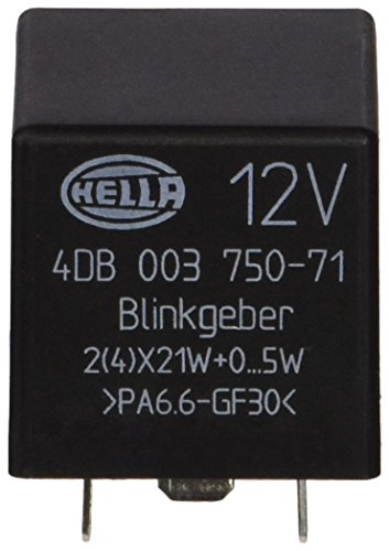 HELLA 4DB 003 750-711 Blinkgeber, 12V, elektronisch