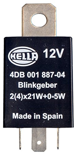 HELLA 4DB 001 887-041 Blinkrelais