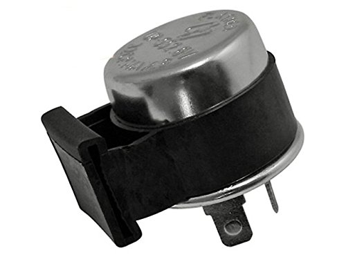 Blinkerrelais Aluminium 2-Polig 6 Volt