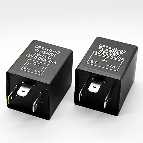 CF13JL02 / CF14JL02 / CF13GL02 LED-Blinkerrelais 12V