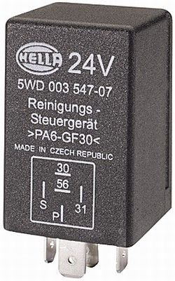 HELLA 5WD 003 547-071 Relais, Scheinwerferreinigung, 24V