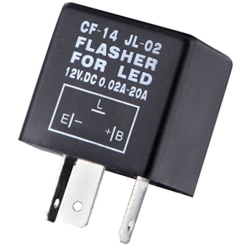 Fafada Blinkrelais 3Pin 12V LED